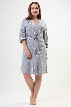 KADIN P.SUPREM XXL 3/4KOL CEPLI SABAHLIK