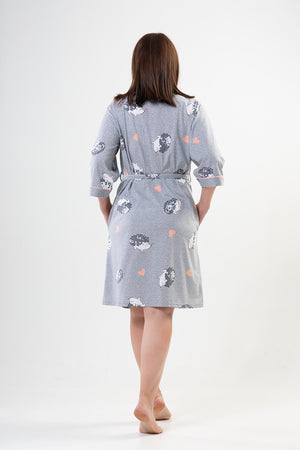 KADIN P.SUPREM XXL 3/4KOL CEPLI SABAHLIK