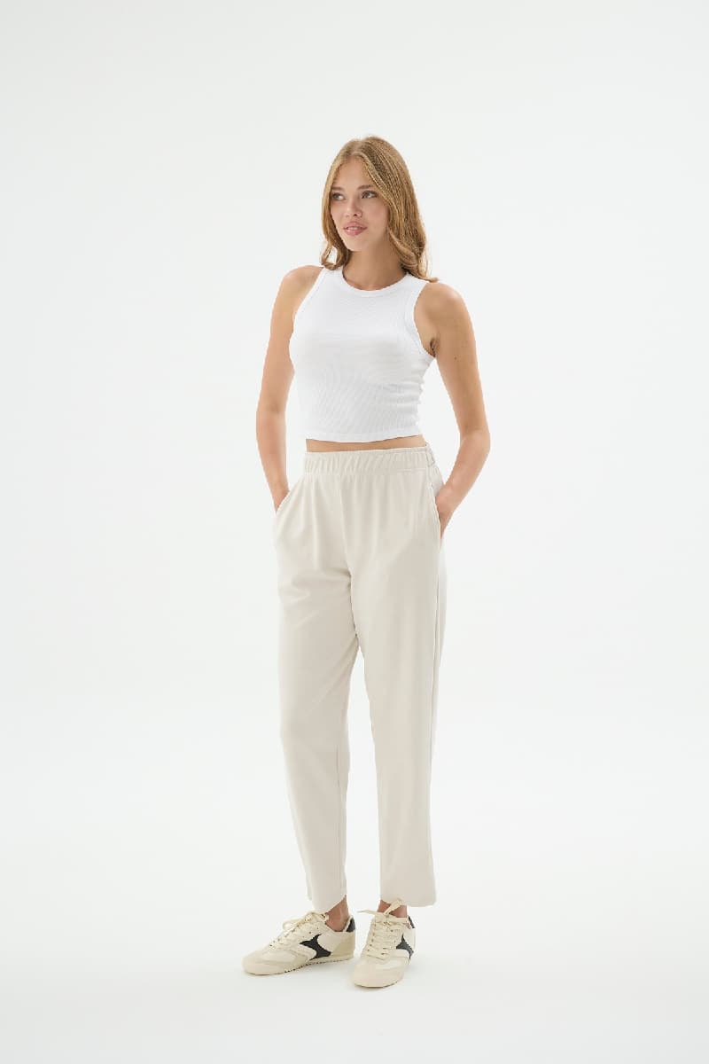 21423 KADIN TEK PANTOLON