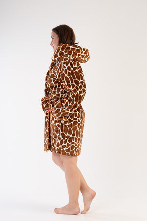 KADIN SOFT XXL KAPSONLU UZUN KOL KISA CEPLI SABAHLIK