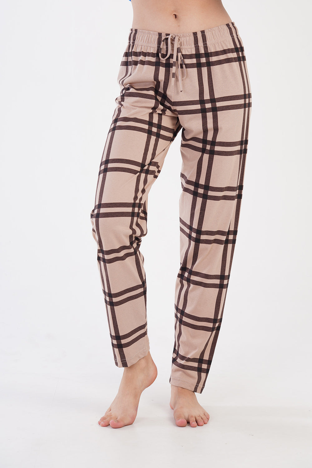 KADIN P.SUPREM TEK ALT PIJAMA