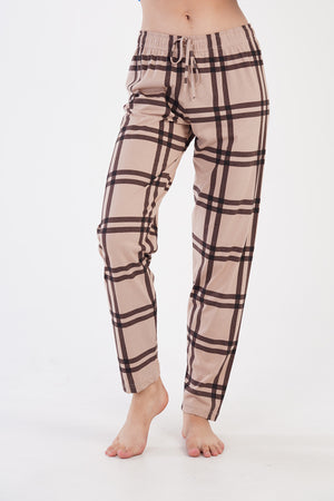 KADIN P.SUPREM TEK ALT PIJAMA