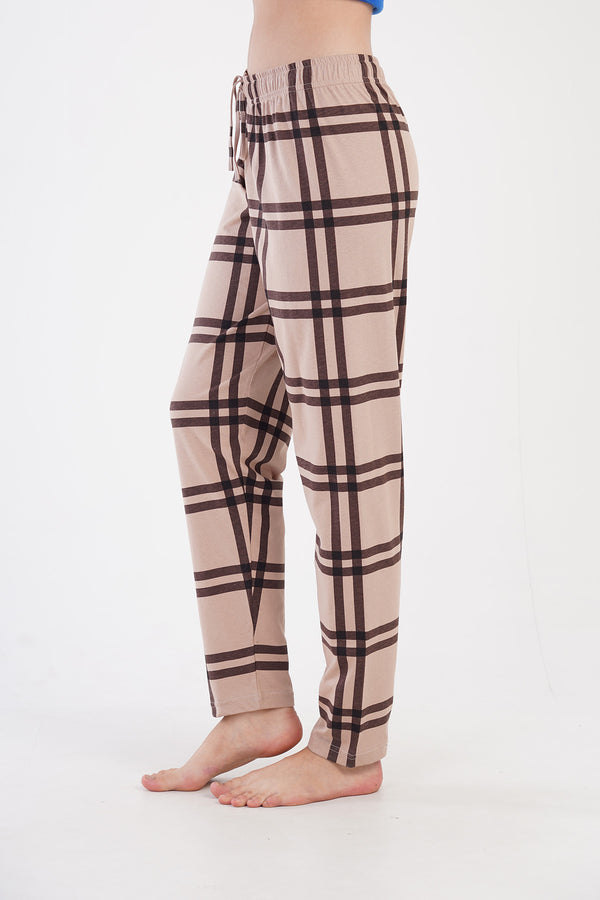 KADIN P.SUPREM TEK ALT PIJAMA