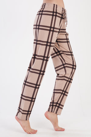 KADIN P.SUPREM TEK ALT PIJAMA