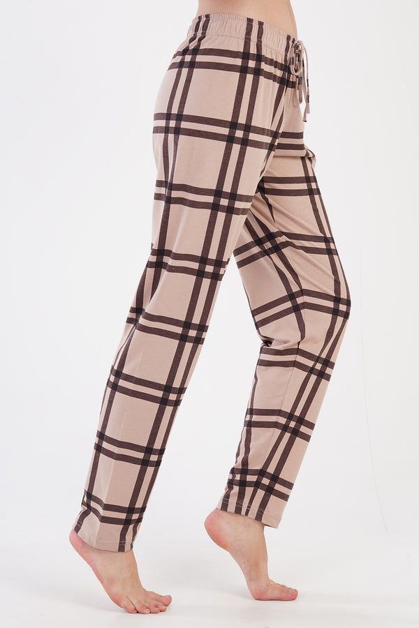 KADIN P.SUPREM TEK ALT PIJAMA