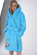 KADIN WELSOFT KAPSONLU UZUN KOL KISA CEPLI SABAHLIK