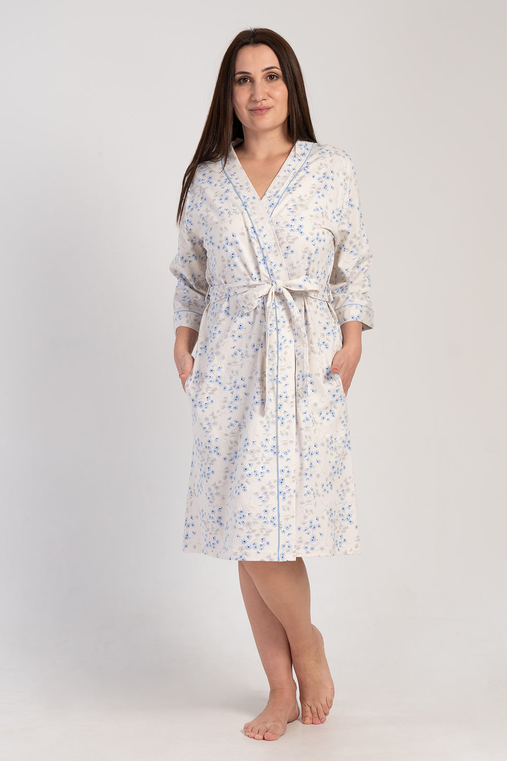 KADIN P.SUPREM XXL 3/4KOL CEPLI SABAHLIK