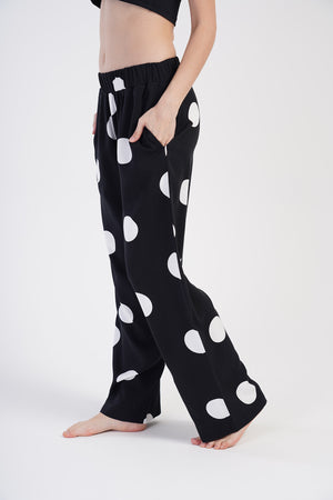 KADIN BELMANDO CEPLI TEK ALT PIJAMA