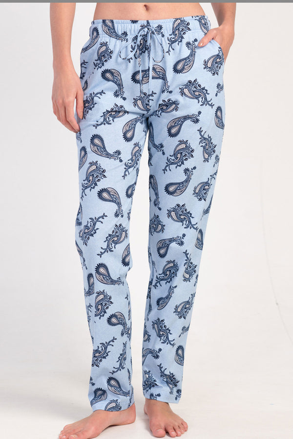 KADIN P.SUPREM CEPLI TEK ALT PIJAMA