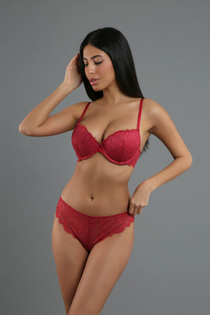 Kadın B Cup Destekli Sütyen Külot Takım