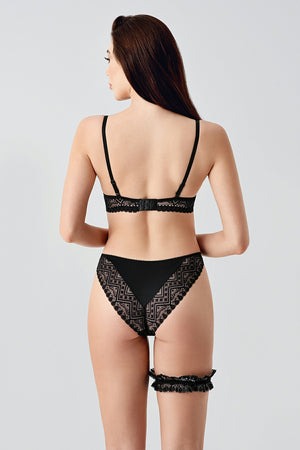 Kadın B Cup Destekli Sütyen Külot Takım