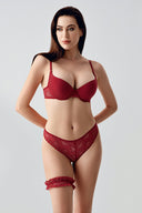 Kadın B Cup Destekli Sütyen Külot Takım