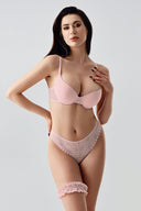 Kadın B Cup Destekli Sütyen Külot Takım