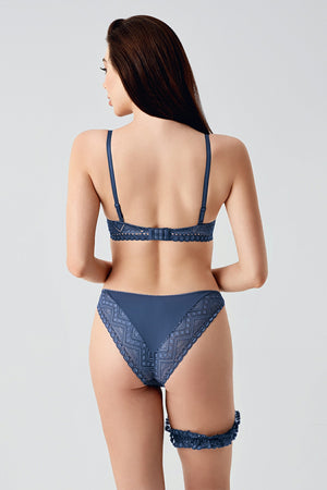 Kadın B Cup Destekli Sütyen Külot Takım