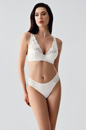 Kadın B Cup Desteksiz Sütyen Külot Takım