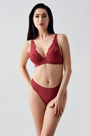 Kadın B Cup Desteksiz Sütyen Külot Takım