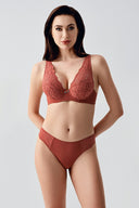 Kadın B Cup Desteksiz Sütyen Külot Takım