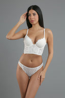 Kadın B Cup Desteksiz Sütyen Külot Takım