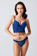 Kadın B Cup Desteksiz Sütyen Külot Takım