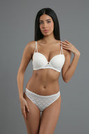 Kadın B Cup Destekli Sütyen Külot Takım