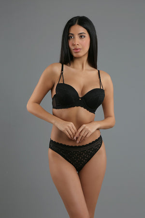 Kadın B Cup Destekli Sütyen Külot Takım