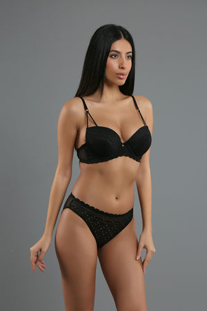 Kadın B Cup Destekli Sütyen Külot Takım