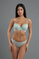 Kadın B Cup Destekli Sütyen Külot Takım
