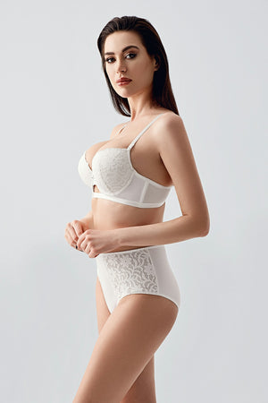 Kadın B Cup Destekli Sütyen Külot Takım