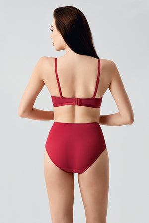 Kadın B Cup Destekli Sütyen Külot Takım