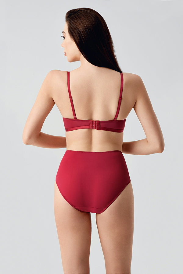 Kadın B Cup Destekli Sütyen Külot Takım