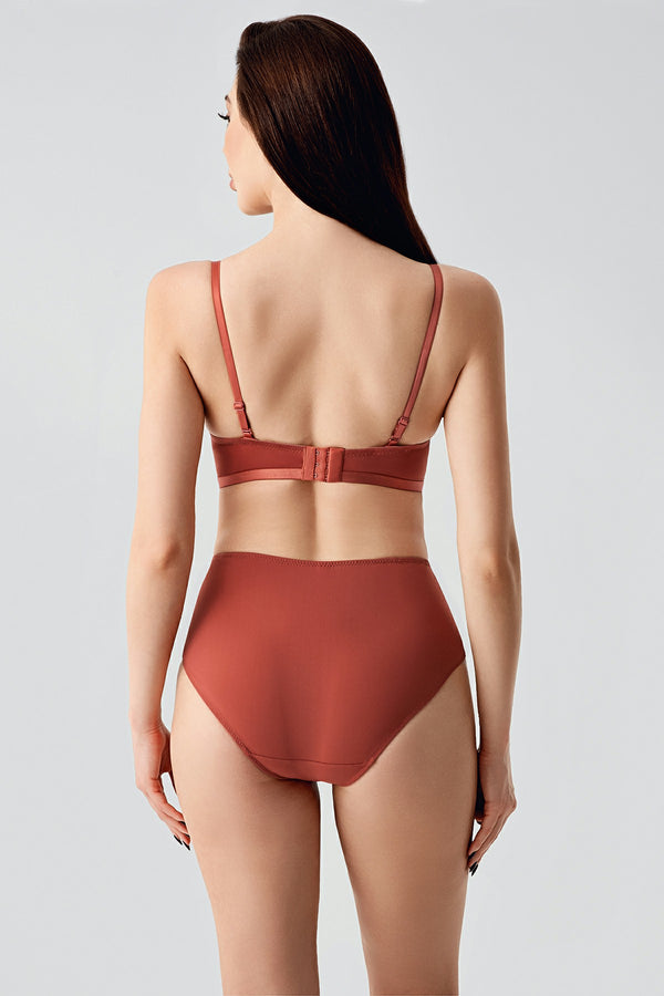 Kadın B Cup Destekli Sütyen Külot Takım