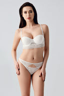 Kadın B Cup Destekli Sütyen Külot Takım