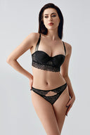 Kadın B Cup Destekli Sütyen Külot Takım