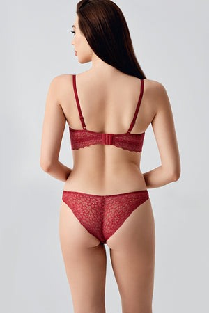 Kadın B Cup Destekli Sütyen Külot Takım