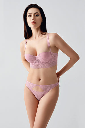 Kadın B Cup Destekli Sütyen Külot Takım