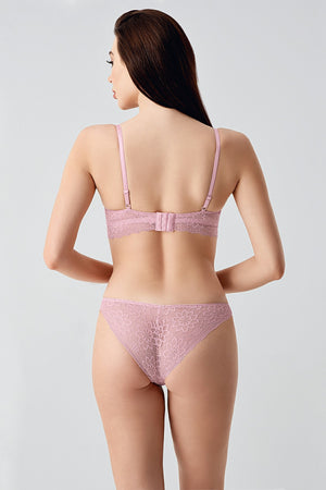 Kadın B Cup Destekli Sütyen Külot Takım