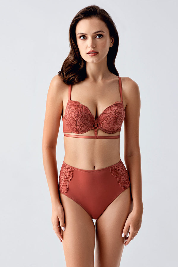 Kadın B Cup Destekli Sütyen Külot Takım