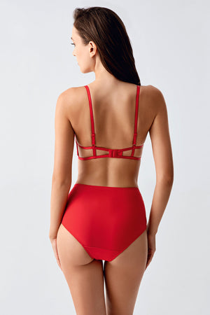 Kadın B Cup Destekli Sütyen Külot Takım