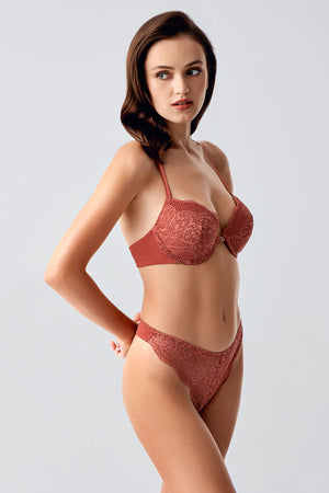 Kadın B Cup Çift Destekli Sütyen Külot