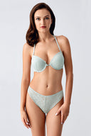 Kadın B Cup Çift Destekli Sütyen Külot