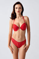 Kadın B Cup Çift Destekli Sütyen Külot