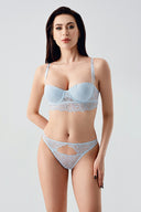 Kadın Destekli B Cup  Sütyen Külot Takım