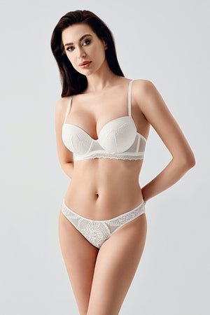 Kadın B Cup Destekli Sütyen Külot Takım