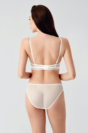 Kadın B Cup Destekli Sütyen Külot Takım