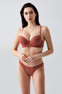 Kadın B Cup Destekli Sütyen Külot Takım