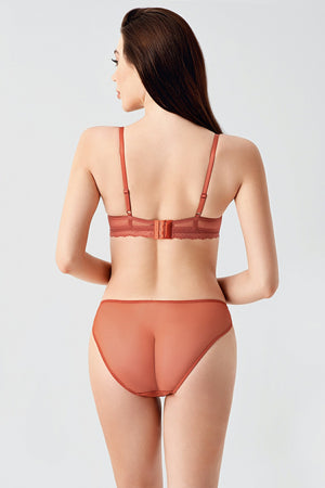 Kadın B Cup Destekli Sütyen Külot Takım