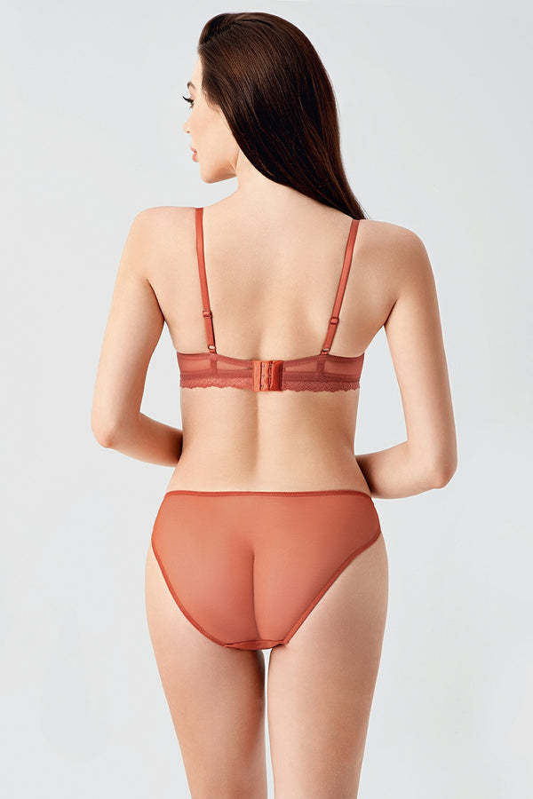 Kadın B Cup Destekli Sütyen Külot Takım