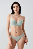 Kadın B Cup Destekli Sütyen Külot Takım