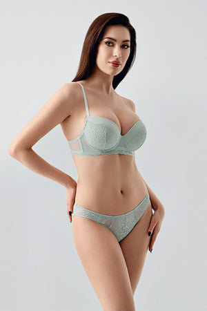 Kadın B Cup Destekli Sütyen Külot Takım