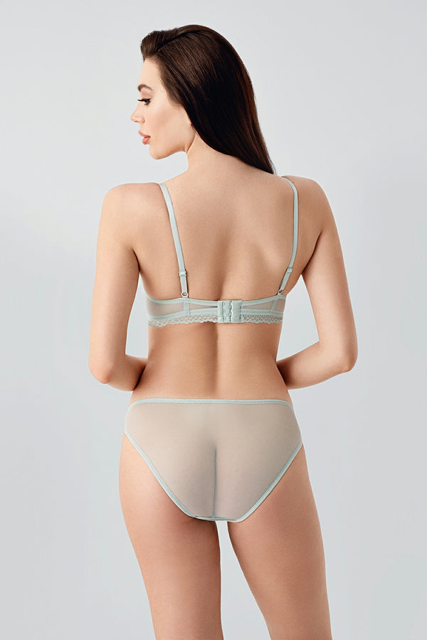 Kadın B Cup Destekli Sütyen Külot Takım